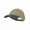 New Arrival Sport Backless Cap Baseball Ponytail Hat Washed Cotton Vintage 