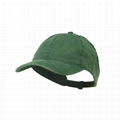 New Arrival Sport Backless Cap Baseball Ponytail Hat Washed Cotton Vintage 