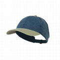 New Arrival Sport Backless Cap Baseball Ponytail Hat Washed Cotton Vintage 