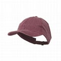 New Arrival Sport Backless Cap Baseball Ponytail Hat Washed Cotton Vintage 