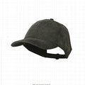 New Arrival Sport Backless Cap Baseball Ponytail Hat Washed Cotton Vintage 
