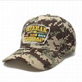 Trucker Hat Veterans for Trump Camouflage Baseball Cap HooK and Loop Closure Hat