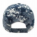 Trucker Hat Veterans for Trump Camouflage Baseball Cap HooK and Loop Closure Hat