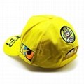Hip hop Street Stream 3D Embroidery Sport Hats And Caps Yellow Baseball cap