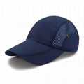 Quick Dry Sports Cap Sun Hat Summer UV Protection Outdoor Cap Running Hat 