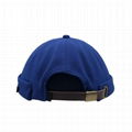 Wholesale Brimless Docker Cap Breathable Full Mesh Design Retro Sailor Cap 