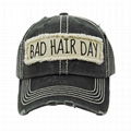 Custom Distressed Baseball Cap Washed Cotton Embroidered Unconstructed Hat