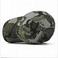 Wholesale Cap Army Green Baseball Hat 3D Embroidery Label Navy Seal Tactical Cap