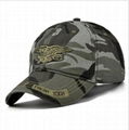 Wholesale Cap Army Green Baseball Hat 3D Embroidery Label Navy Seal Tactical Cap