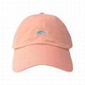 Custom New Screen Printing Hats Era Hat Dolphin Custom Embroidered Dad Hat