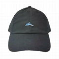 Custom New Screen Printing Hats Era Hat Dolphin Custom Embroidered Dad Hat