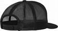 Wholesale 6 panel the classic snapback cap custom snap back mesh trucker hat