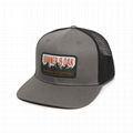 Wholesale Custom Patch Snapback Trucker Hat Mesh 6 Panel Adjustable Baseball Cap