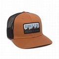 Wholesale Custom Patch Snapback Trucker Hat Mesh 6 Panel Adjustable Baseball Cap