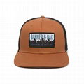 Wholesale Custom Patch Snapback Trucker Hat Mesh 6 Panel Adjustable Baseball Cap