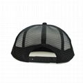 Custom 5 panel cap picture printing blank mesh trucker hat cap for sublimation