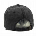 Deep grey Basic Ball Cap Pierced Applique Baseball Hat Trucker Snapback Hats 
