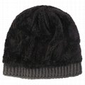 Top Selling Skull Cap Beanie Winter Fleece Lined Thick Skull Beanie Hat Cap 
