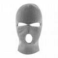 Personalized Ski 3 Hole Knit Acrylic Outdoor Balaclava Face Mask