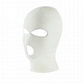 Personalized Ski 3 Hole Knit Acrylic Outdoor Balaclava Face Mask