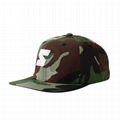 Fashion Hip Hop Street Denim Cap Sport Printed Camo Brim Hats Yupoo Snapback