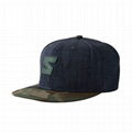 Fashion Hip Hop Street Denim Cap Sport Printed Camo Brim Hats Yupoo Snapback