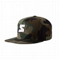 Fashion Hip Hop Street Denim Cap Sport Printed Camo Brim Hats Yupoo Snapback