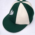 Custom Design Cricket Baggy Green Cap Custom Design Embroidery Cricket Caps Men