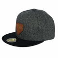 New Stylish Custom All Over 3d Printing Surfing Leather Patch Era Snapback Cap