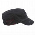 Wholesale Distressed Washed Cotton Cadet Army Baseball Cap Denim Hat 