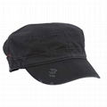 Wholesale Distressed Washed Cotton Cadet Army Baseball Cap Denim Hat 