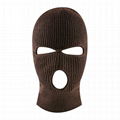 Custom Balaclavas Knit Sew Out Door Face Shield Full Cover Thermal Ski Mask