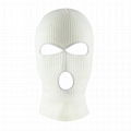 Custom Balaclavas Knit Sew Out Door Face Shield Full Cover Thermal Ski Mask