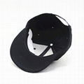 5 Panel Unstructured Snapback nylon Snapback Hat gift for anniversary company