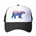 Kids Trucker Hat Boys And Girls 3-13 Year Old Bear Mountain Youth Mesh Hats 