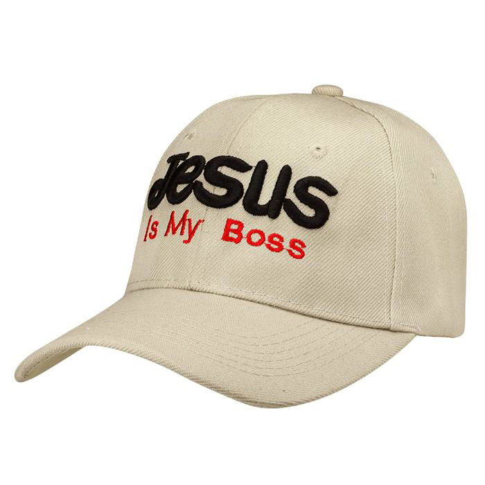 jesus is my boss hat