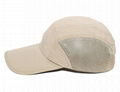 Dry Fit 100% Polyester Golf Hat Folded Cooling Mesh Baseball Hiking Climbing Cap