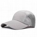 Dry Fit 100% Polyester Golf Hat Folded Cooling Mesh Baseball Hiking Climbing Cap