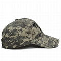 Trump Camouflage Election Hats Camo Baseball Hat With USA Flag
