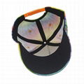 All Over Tie Dye Print Baseball Cap Adjustable Twill Cotton Sports Dad Hat