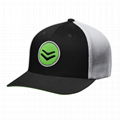 New Design Meek Era Mesh Baseball Cap Closed Back Closure Gorras Casquette Cap 