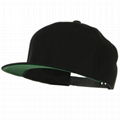Hot sale blank color block the classic snapback cap hat custom