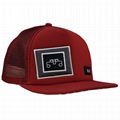 Stylish camo snapback cap custom embroidery snapback hats old school sports hats