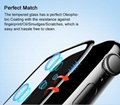 apple watch 3D tempered glass screen protector
