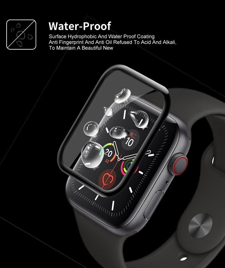 apple watch 3D tempered glass screen protector 5