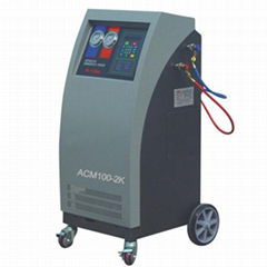 Multi-function Refrigerant Recycle Charge machine for Car Air Conditioning