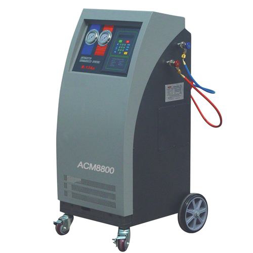 ACM8800 Special For R1234fy Refrigerant Recovery Ac Service Station With High Qu