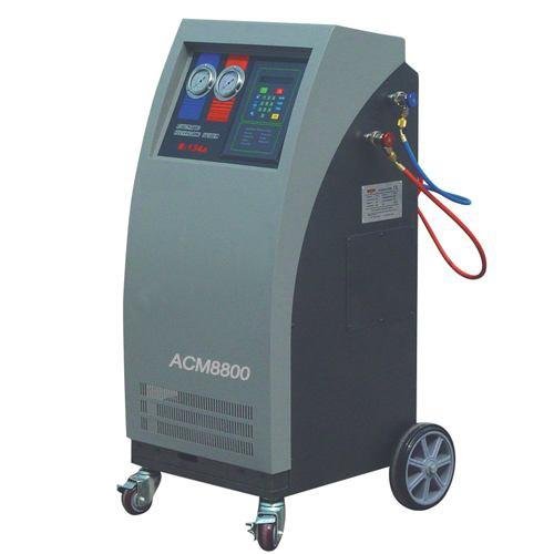 ACM8800 Special For R1234fy Refrigerant Recovery Ac Service Station With High Qu 2
