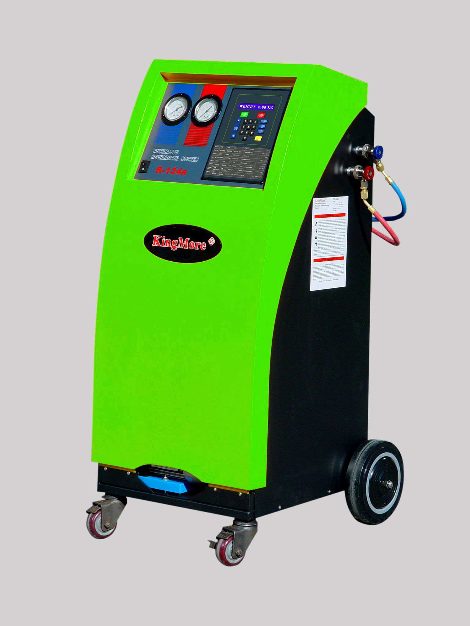 AC Refrigerant Handling Machine 2