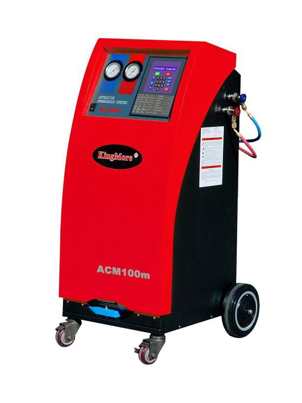 AC Refrigerant Handling Machine 3